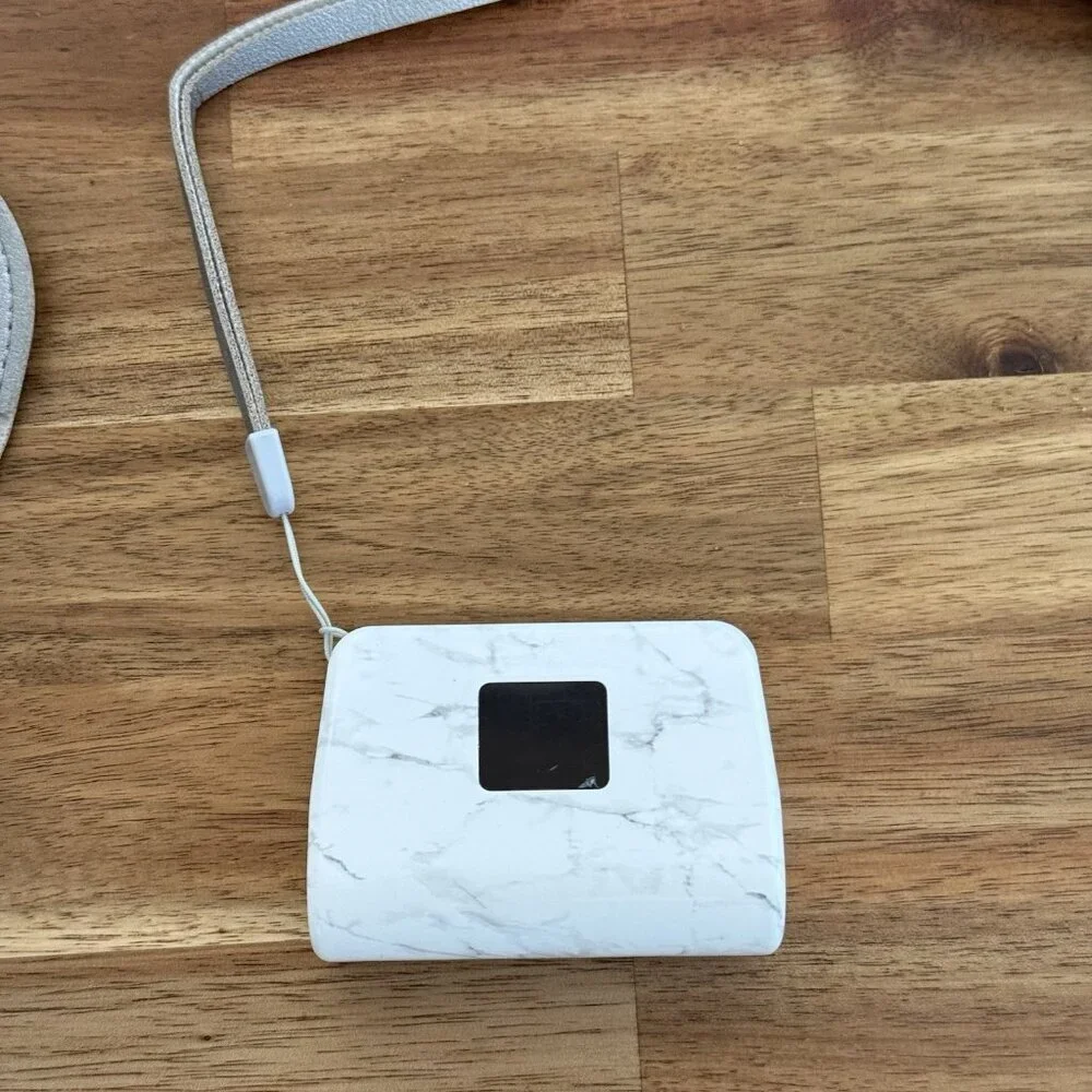 Limitless TotalBoost Mini Pro 5,000 mAh Portable Power Bank Travel Marble Look